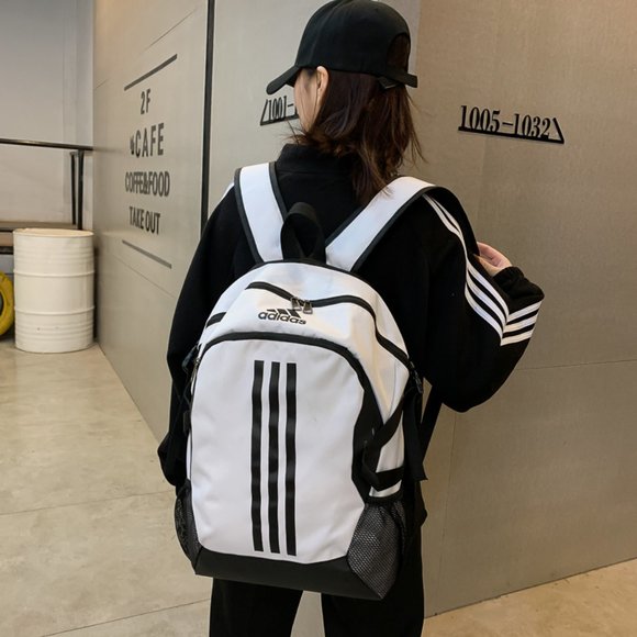 Adidas white backpack - Picture 3 of 3
